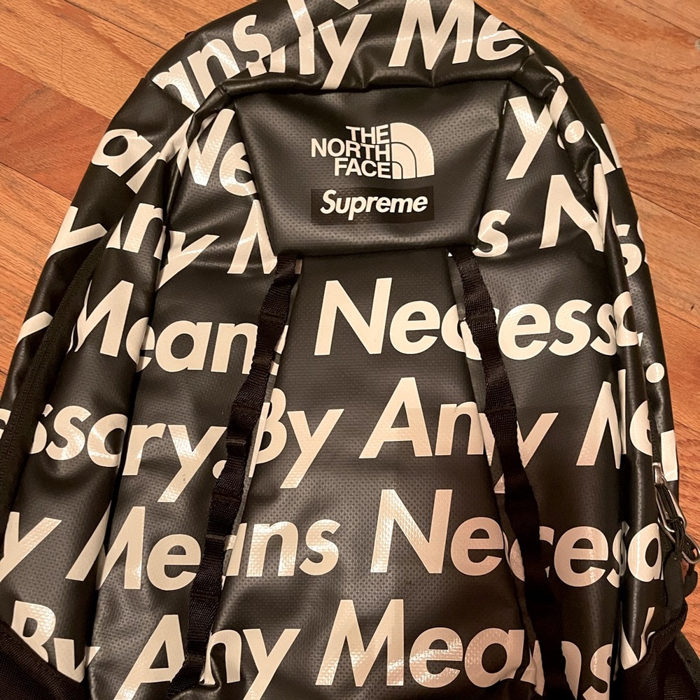 Supreme x The North Face By any means necessary backpack